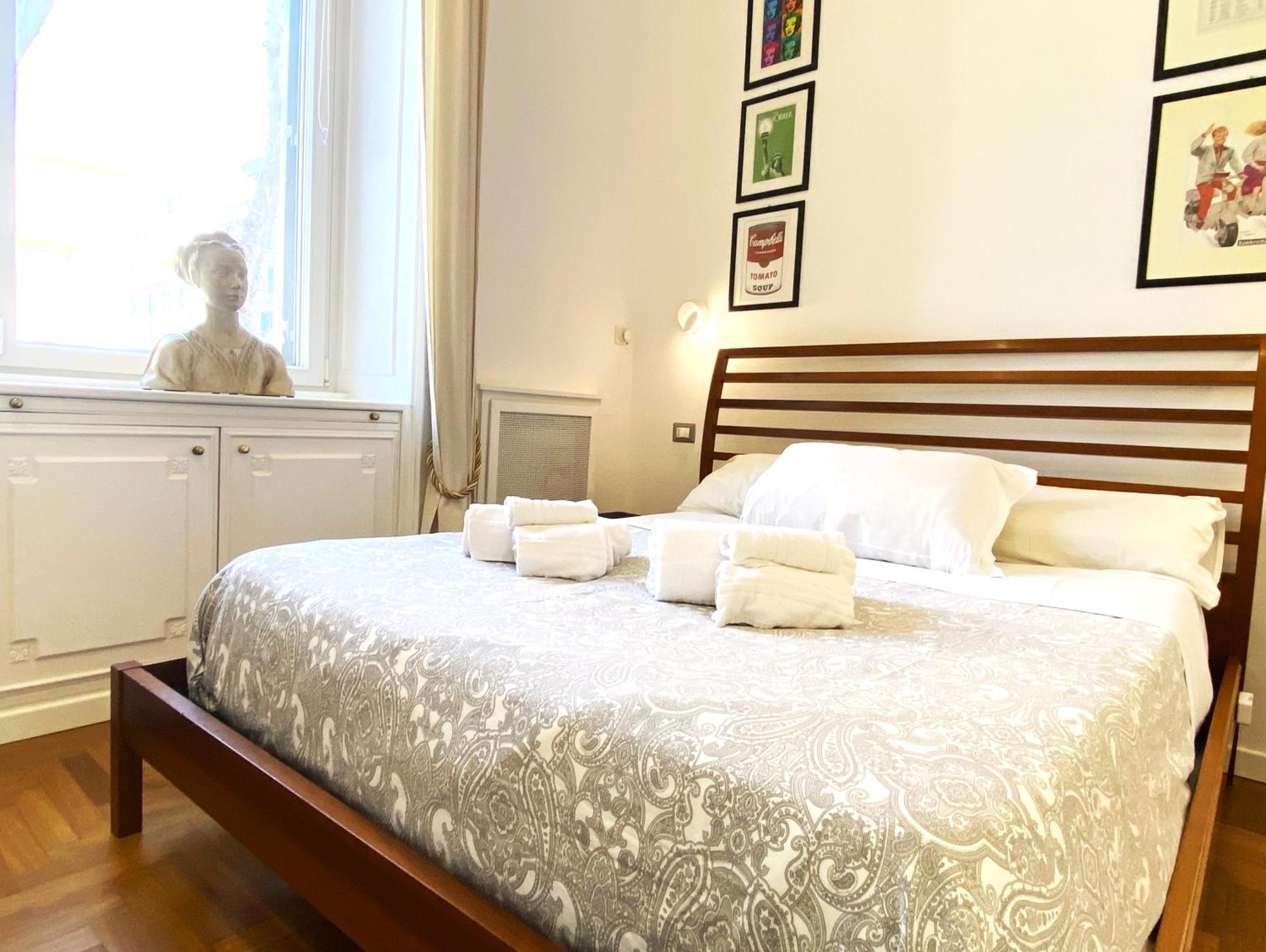 Vatican Modern Art Apartment ローマ エクステリア 写真