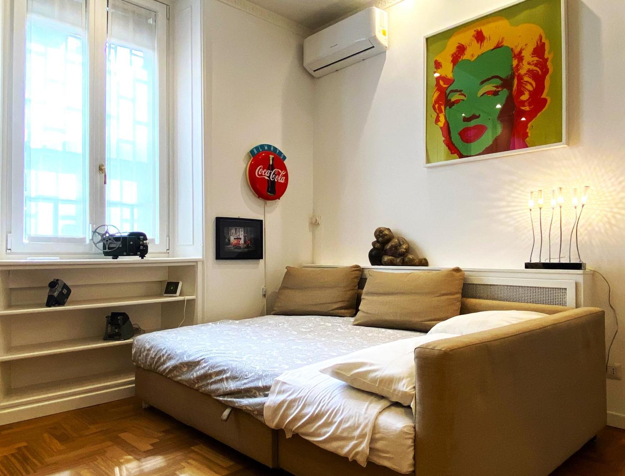 Vatican Modern Art Apartment ローマ エクステリア 写真