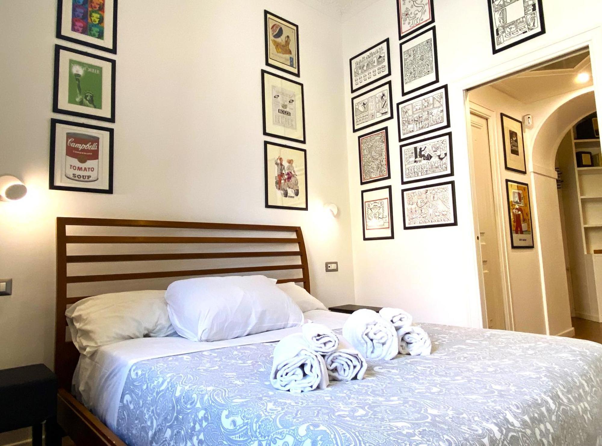 Vatican Modern Art Apartment ローマ エクステリア 写真