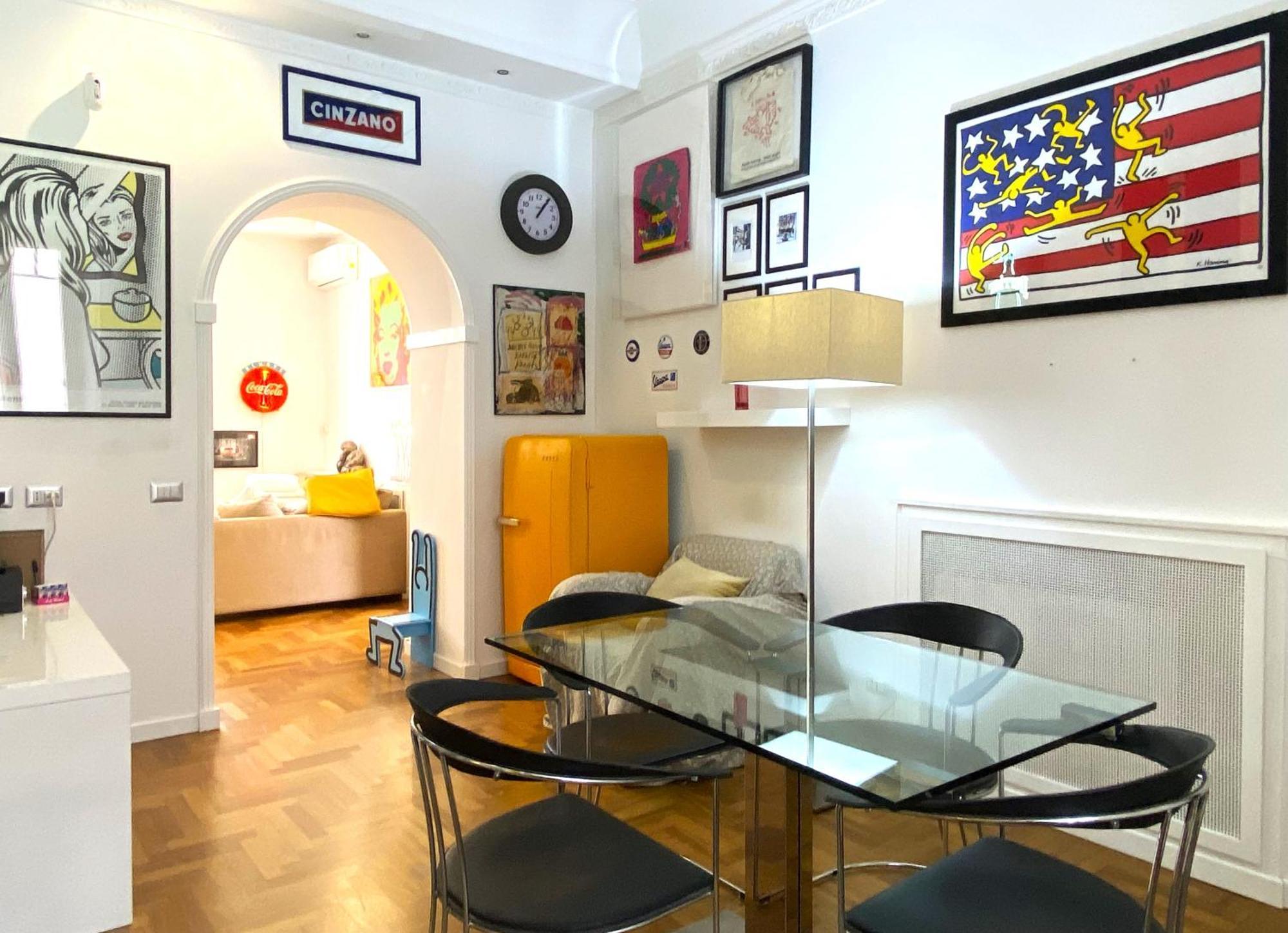 Vatican Modern Art Apartment ローマ エクステリア 写真